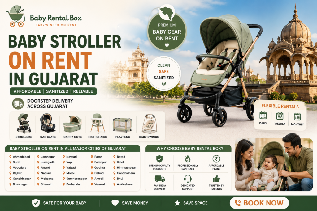 Stroller on Rent