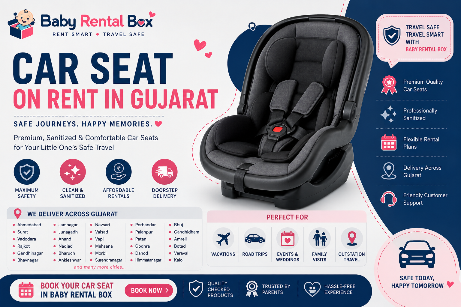 Car Seat rental
